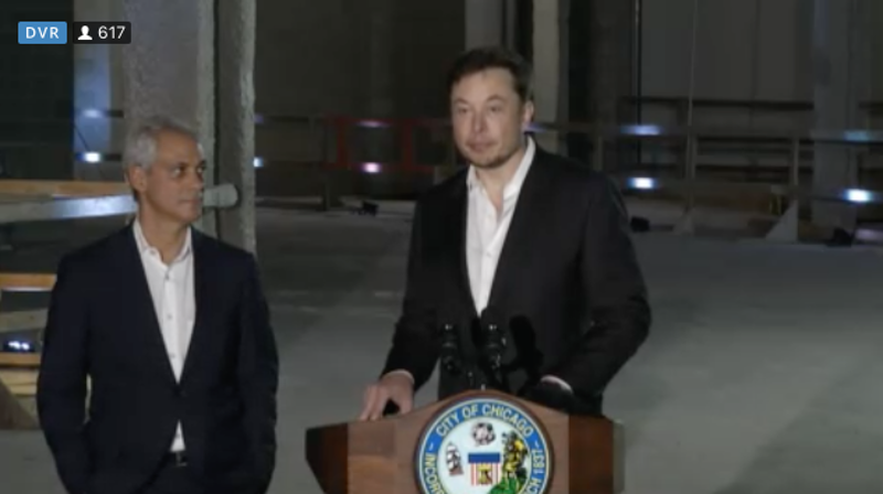 Illustration for article titled Elon Musk's Boring Company Wins Bid to Build High-Speed Underground Rail in Chicago